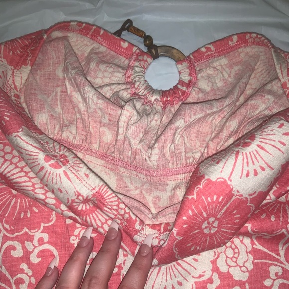 Y2K DEB HALTER TOP M - Picture 5 of 5